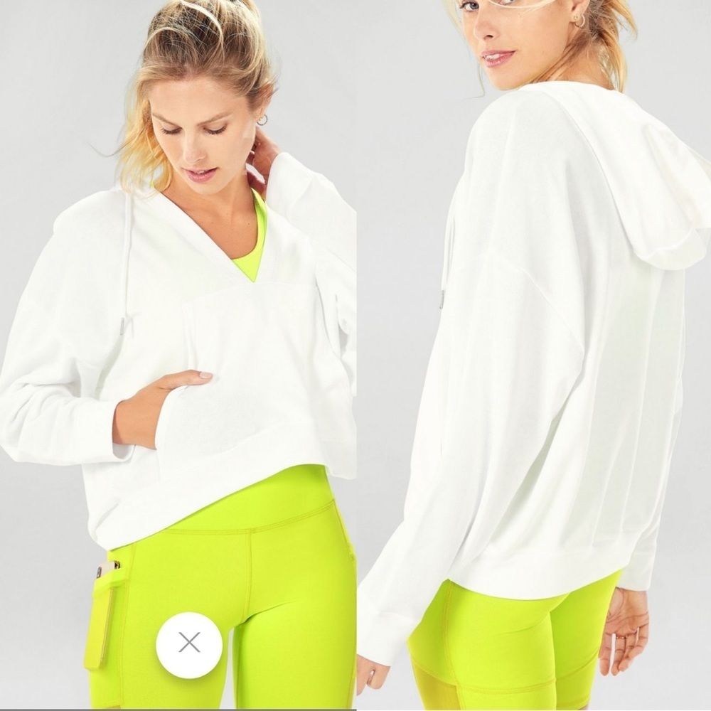 NWT fabletic hoodie sweater